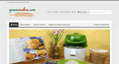 Desktop Screenshot of graanmolen.com